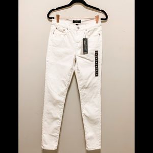 Banana Republic White Jeans